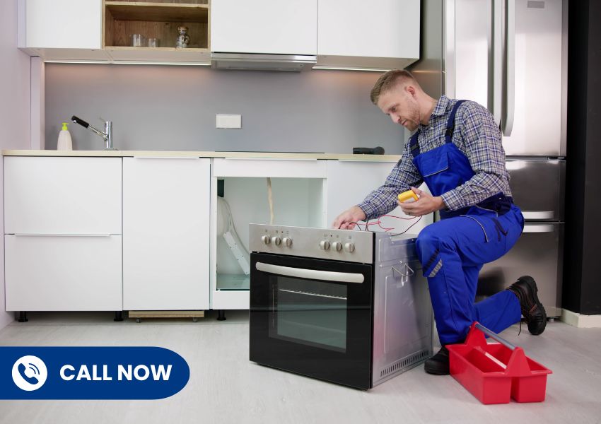 Appliance Repair Services in Knoxville, IA